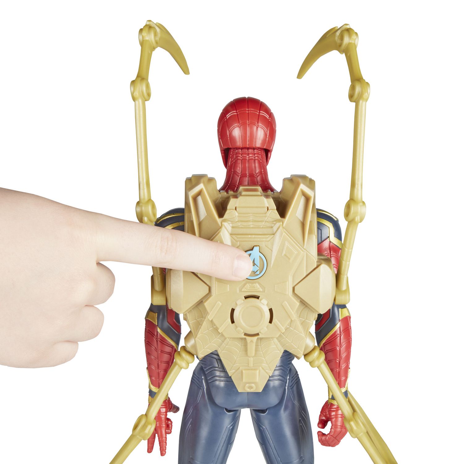 Marvel Avengers: Infinity War Titan Hero Power FX Iron Spider 