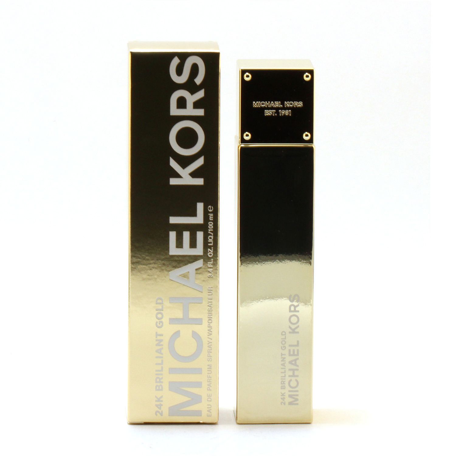 Michael Kors 24K Brilliant Gold Ladies - Eau De Parfum Spray 100 ml ...