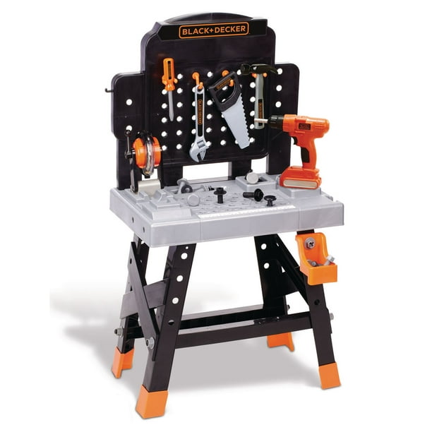 Établi de jeu Black & Decker, 50 pièces