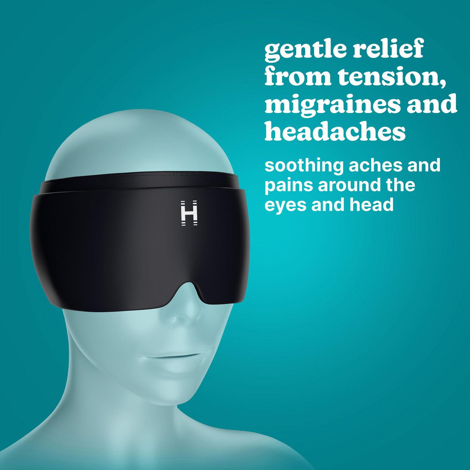 Hot & Cold Gel Relief Head Sinus Mask