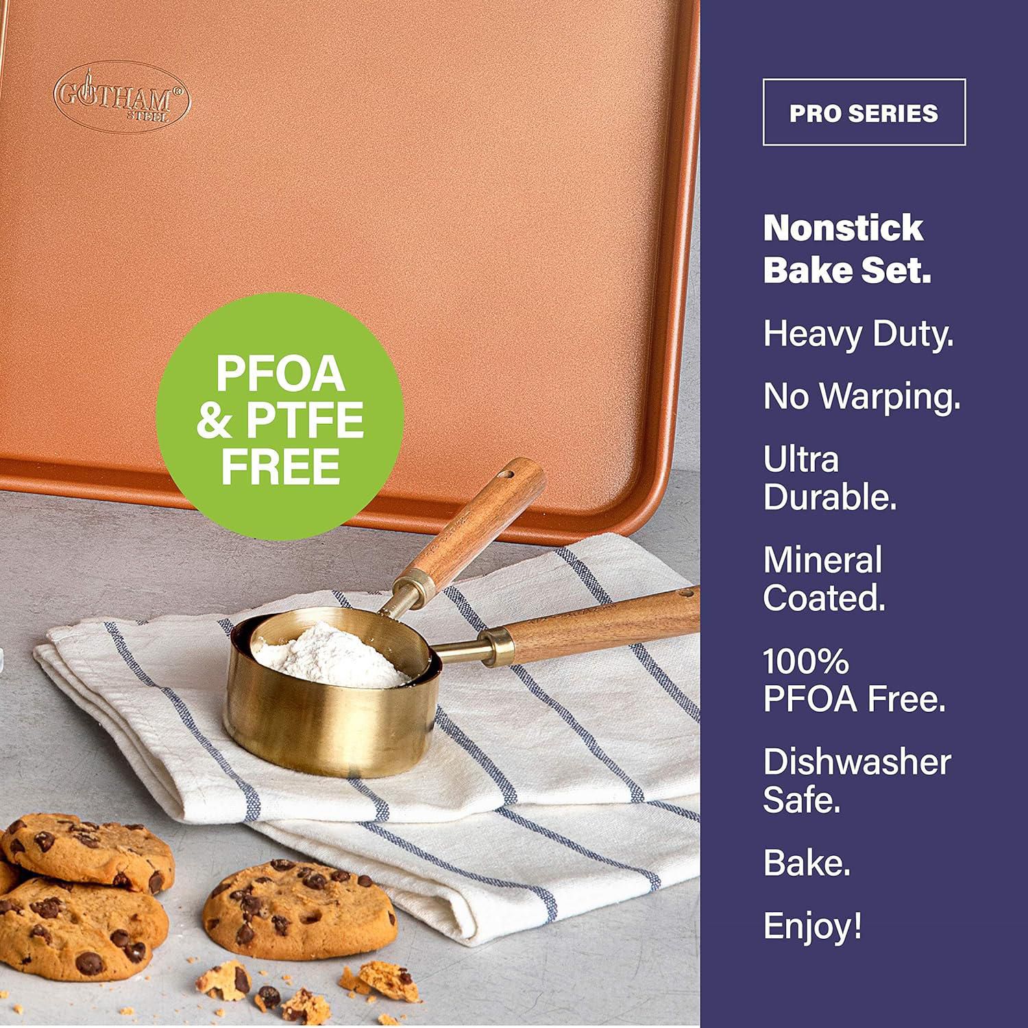 Copper baking sheet sale