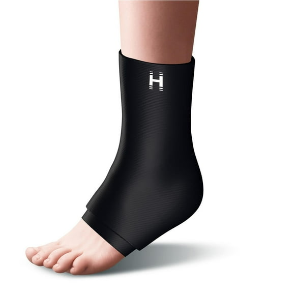 Manchon de compression pour cheville avec gel chaud et froid
