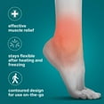 thumbnail image 2 of Hot & Cold Gel Relief Ankle Compression Sleeve, 2 of 6