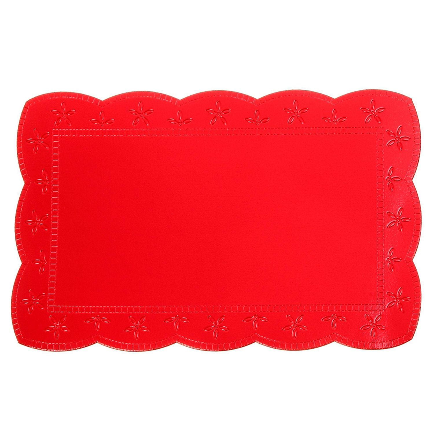 Plastic Placemat With Border (Red) Walmart Canada