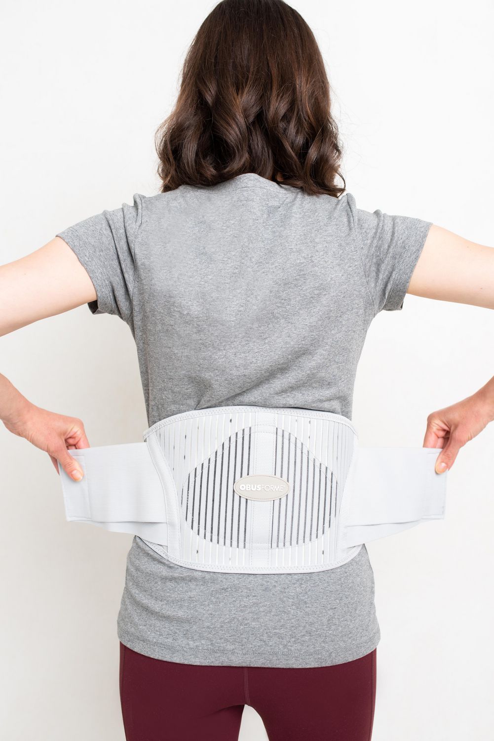 Obusforme Ceinture de soutien dorsale pour femme - Grande