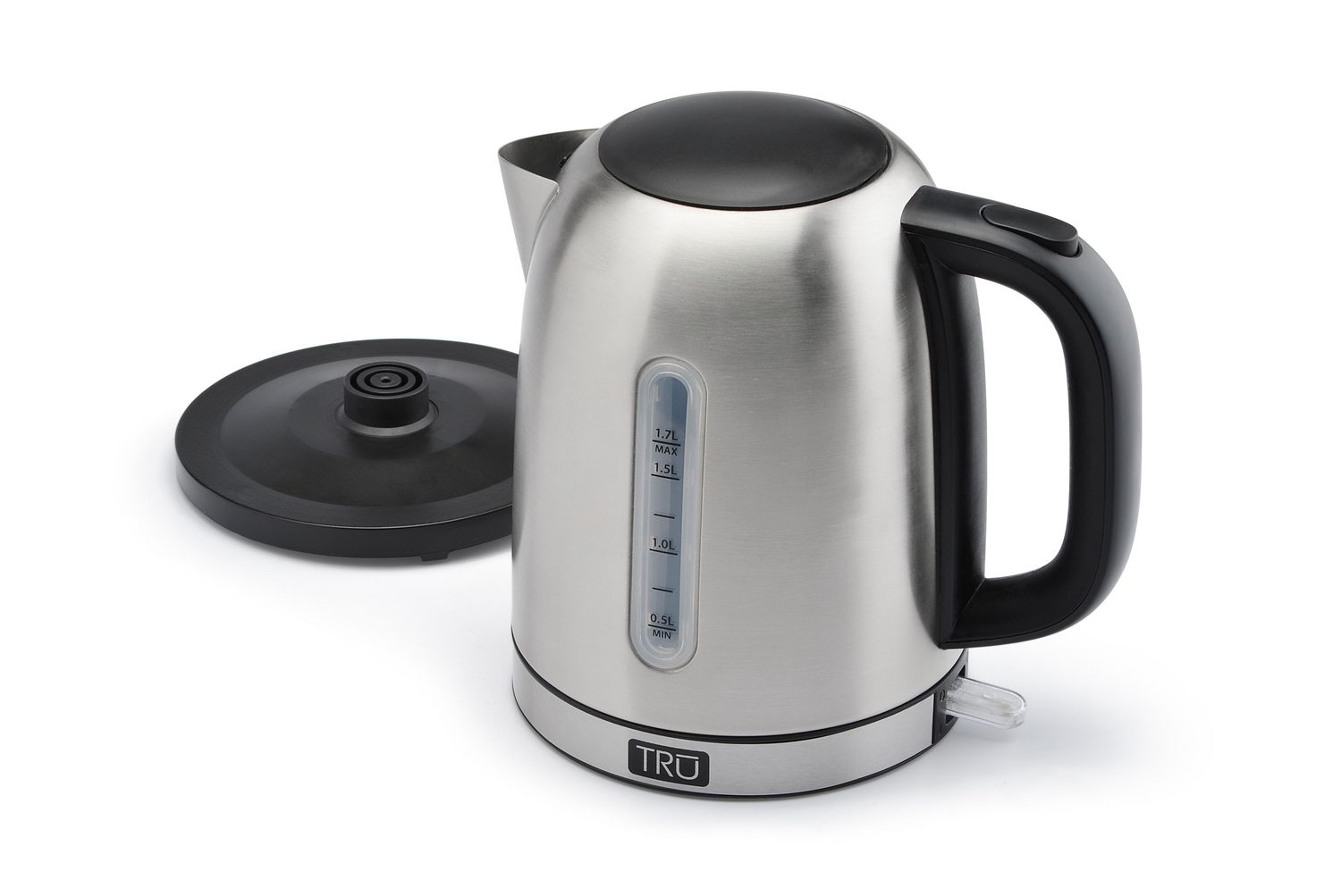 bouilloire électrique en acier inoxydable bouilloire bouilloire rapide thé,  auto arrêt 2l capacité bouillir instantanément l'eau chaude en quelques  secondes