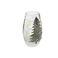 thumbnail image 1 of Shimmery Tree Oblong Glass Decor With Led, 1 of 1