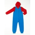 thumbnail image 2 of Super Mario Hooded Sleeper-One piece, 2 of 2