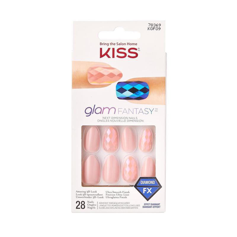 KISS Glam Fantasy Nails 3D - Party's Over | Walmart Canada