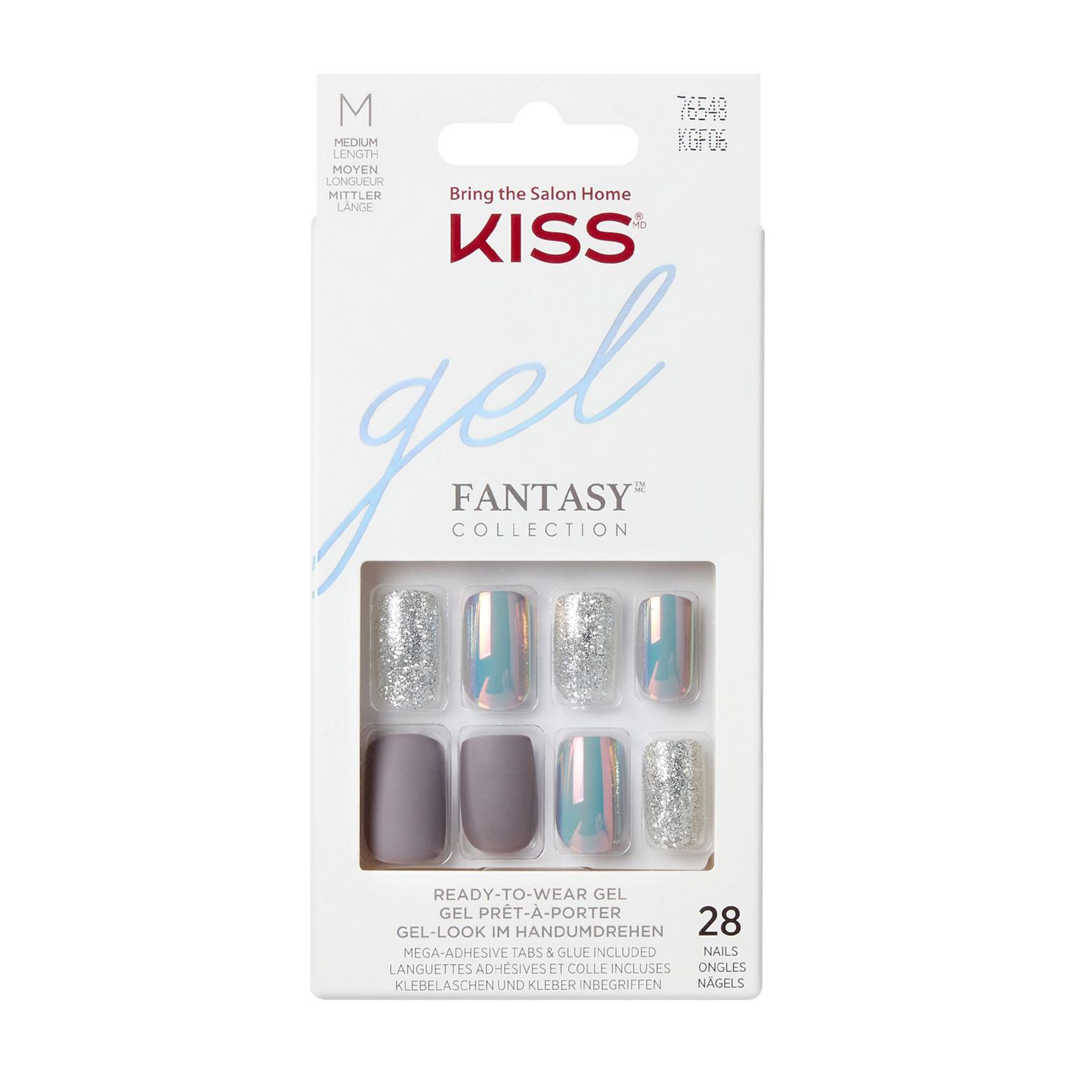 KISS Glam Fantasy Nails 3D - WAKE UP CALL | Walmart Canada