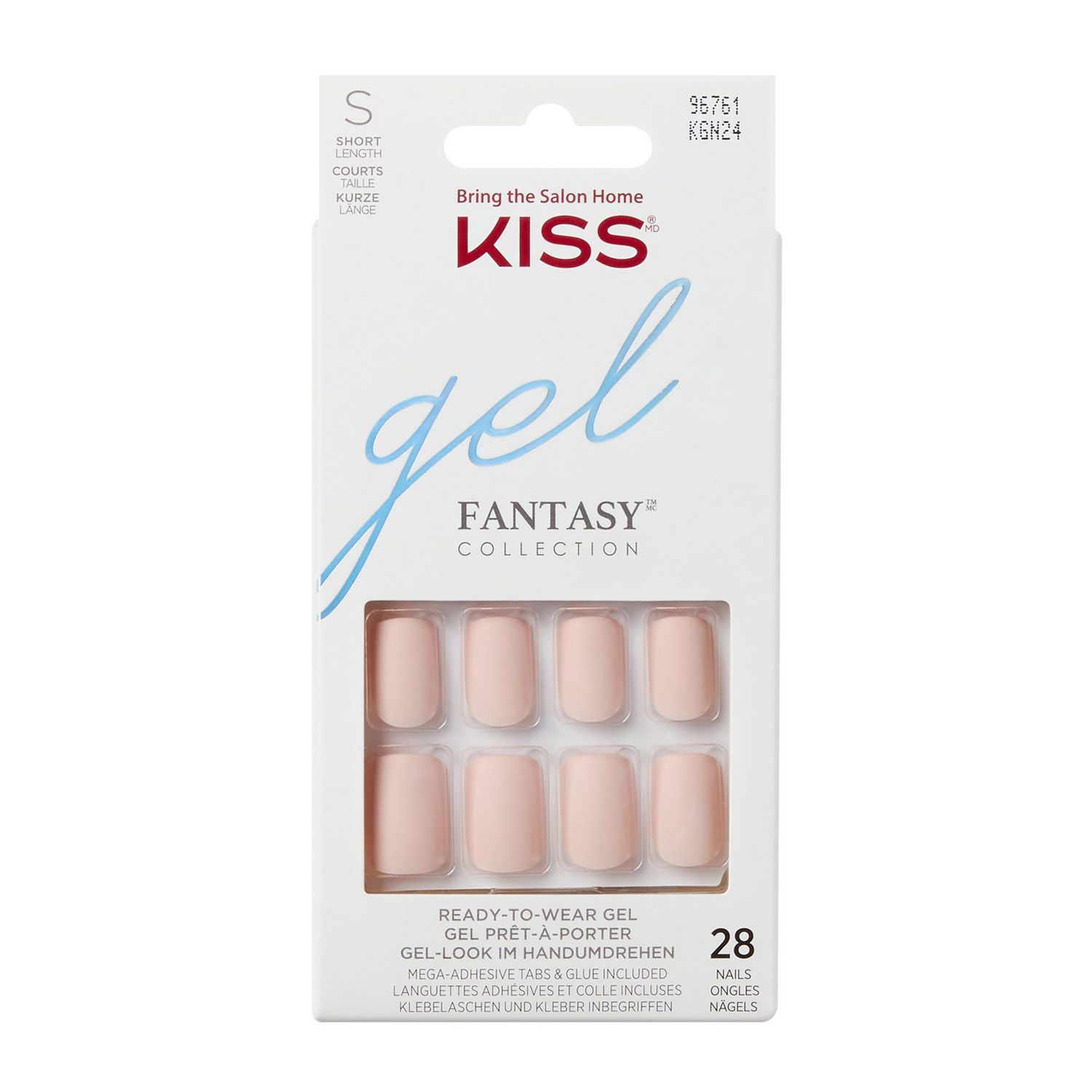 KISS Gel Fantasy Nails -The Little Things | Walmart Canada