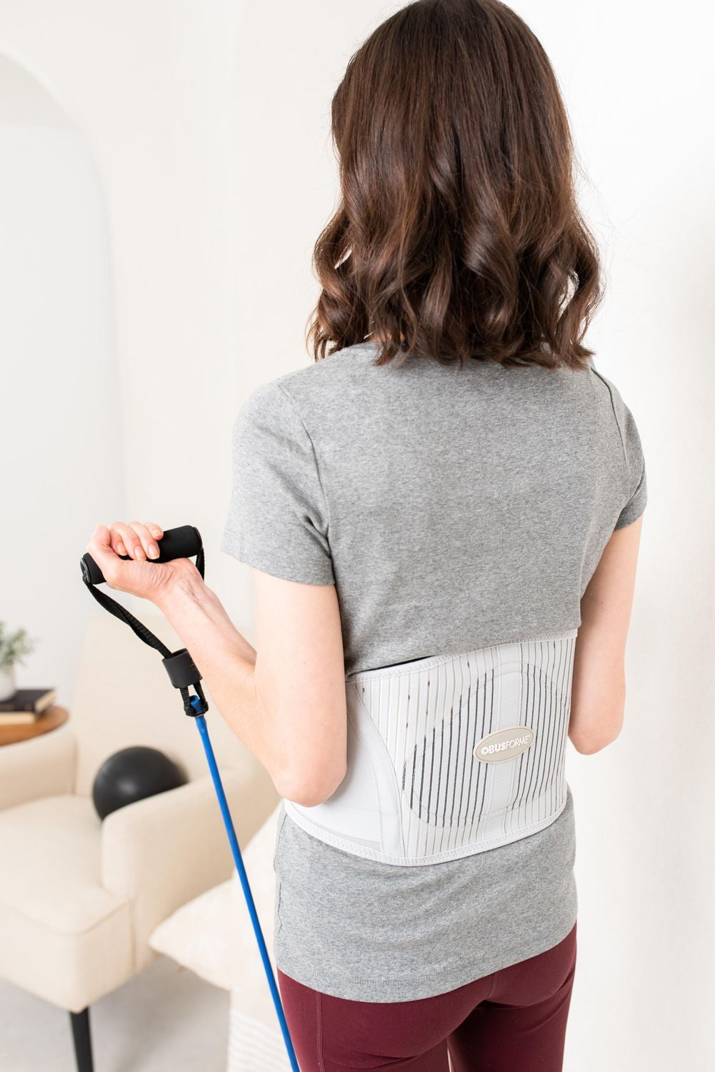 Ceinture de soutien dorsale pour femme, petite taille