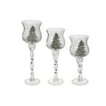 thumbnail image 1 of Shimmery Tree 3 Pc Handle Holder Set, 1 of 1