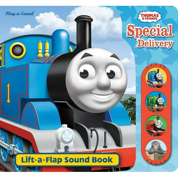 Tiny Little Lift and Listen Souund Book: Thomas Special Delivery