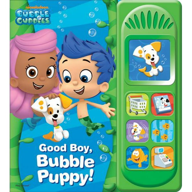 Little Sound Book Bubble Guppies: Good Boy Bubble Puppy