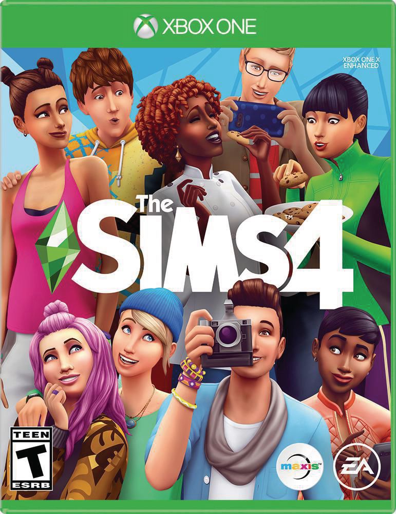sims for xbox
