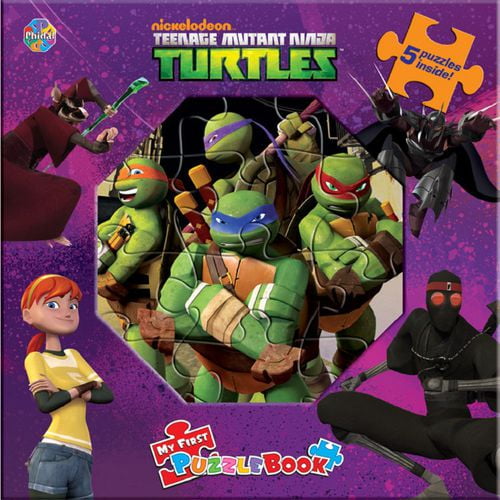 Teenage Mutant Ninja Turtles My First Puzzle Book