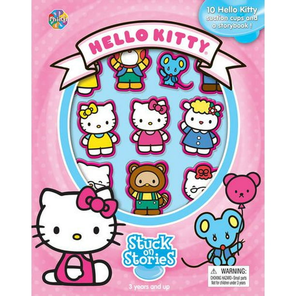 Hello Kitty Stuck on Stories Book