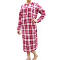 thumbnail image 1 of George Ladies' Flannel Nightgown, 1 of 1