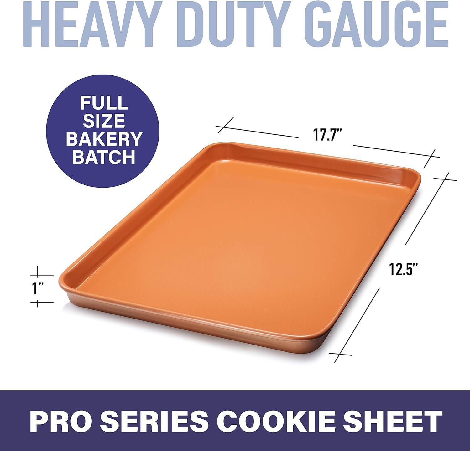 Copper 2024 baking tray