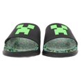 thumbnail image 2 of Official Minecraft Men's Slides, 2 of 6