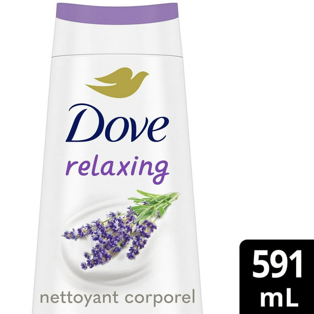 Nettoyant Corporel Relaxant Dove Huile de Lavande et Camomille Walmart.ca