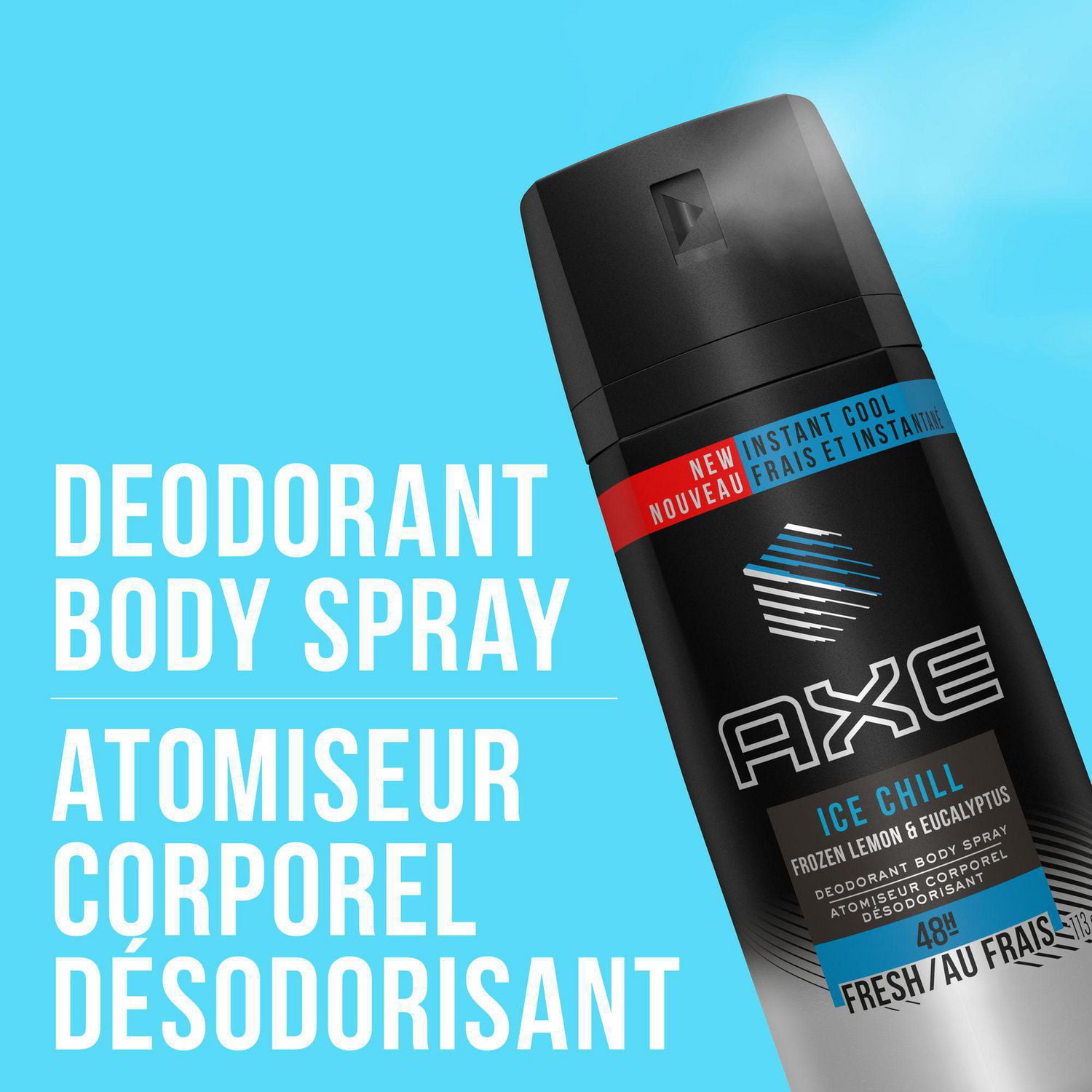 AXE Ice Chill Deodorant Body Spray, 113 GR Deodorant Body Spray