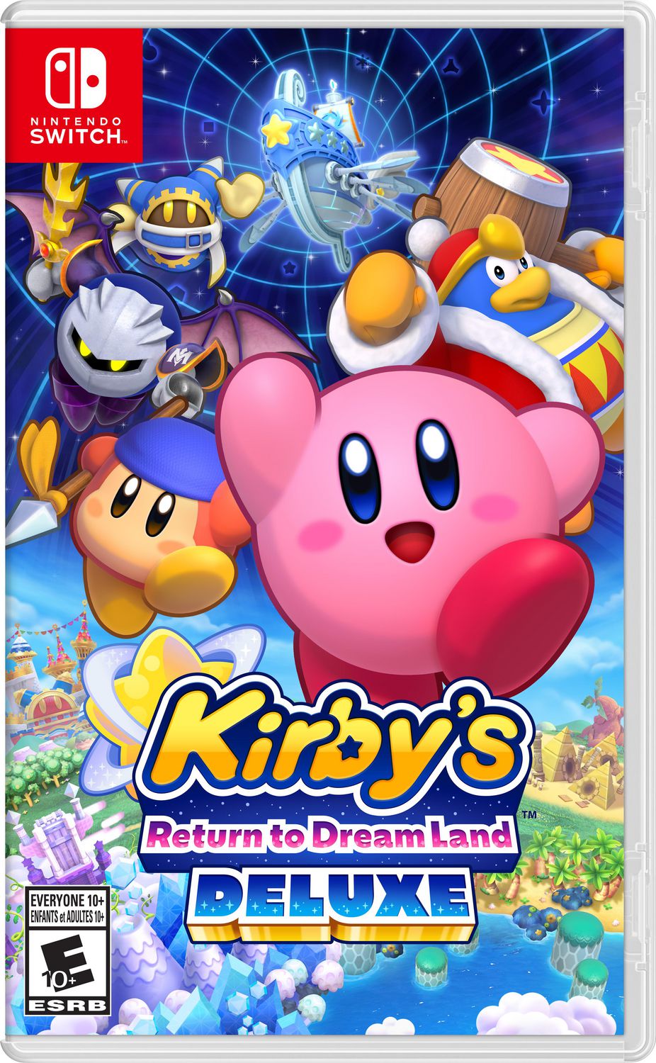 Kirby's Return to Dream Land™ Deluxe - CAN (Nintendo Switch