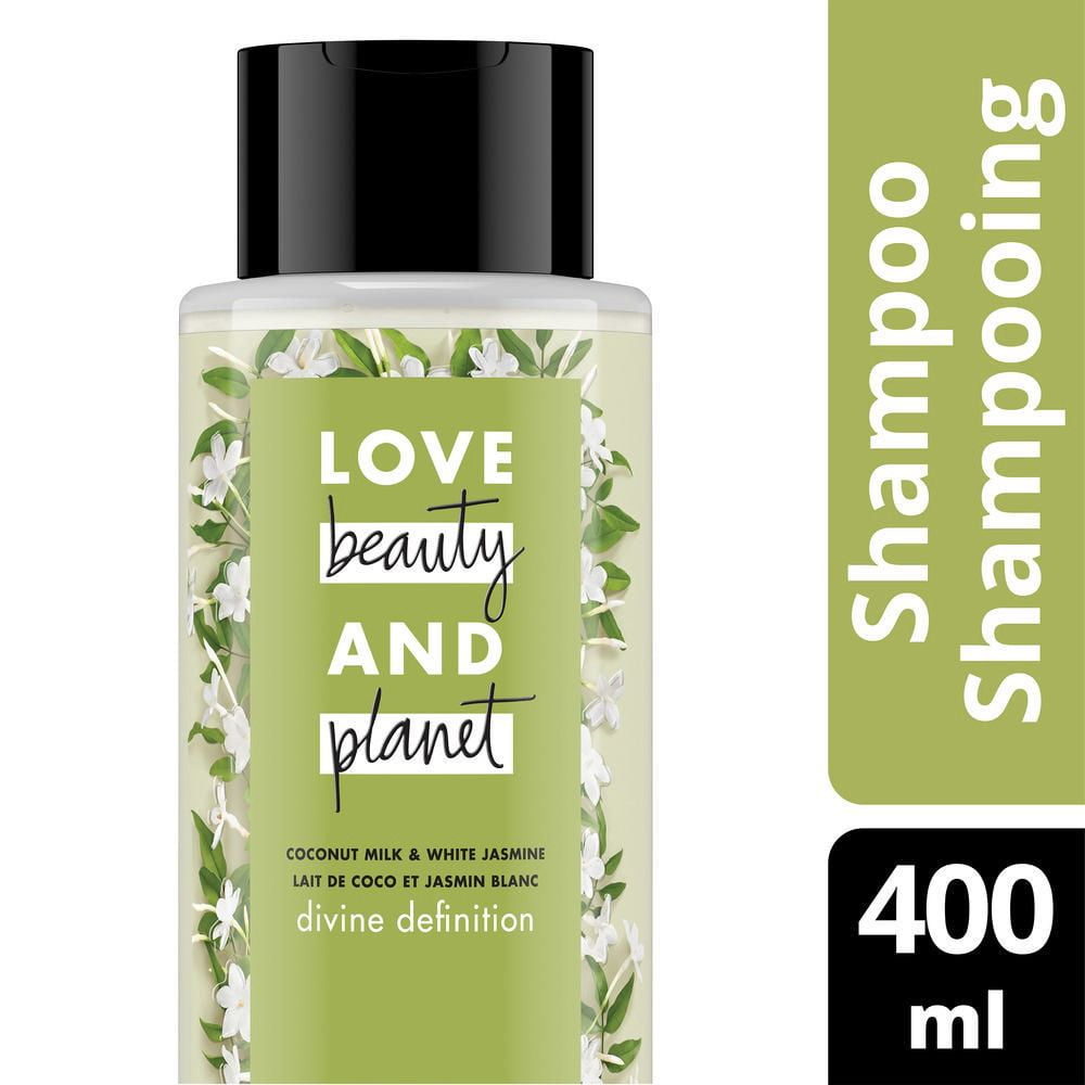 Love Beauty and Coconut Milk & White Jasmine Shampoo Walmart