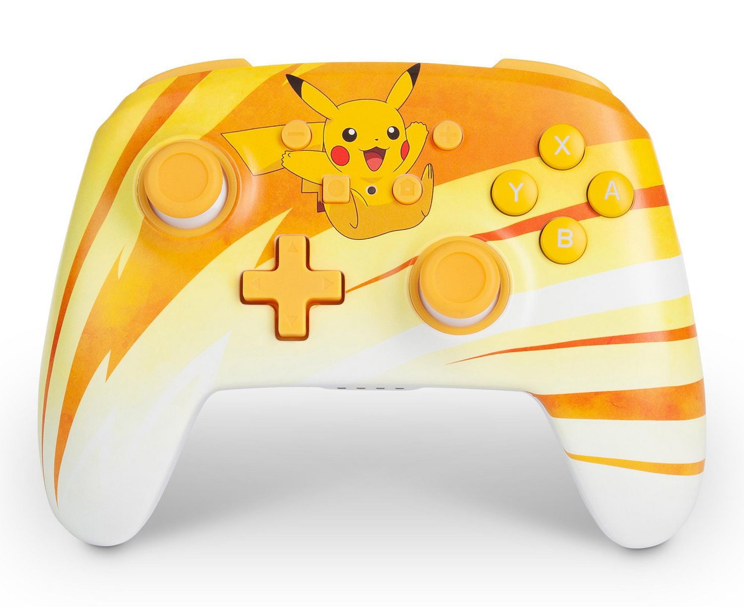 switch pro controller pikachu