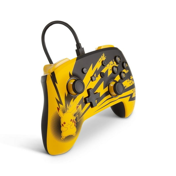 Manette câblée améliorée PowerA Pokémon pour Nintendo Switch