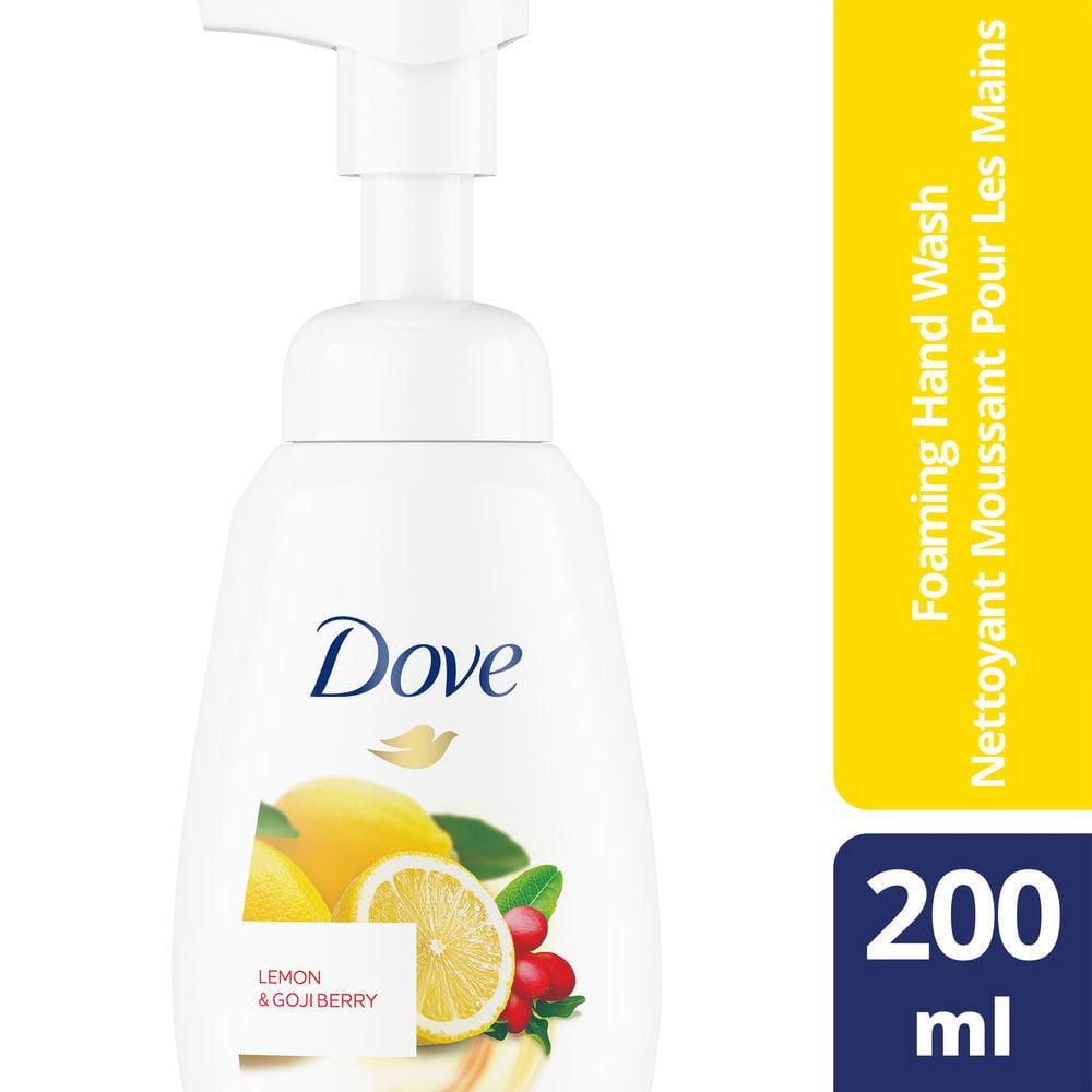Dove Lemon & Goji Berry Foaming Hand Wash Walmart Canada