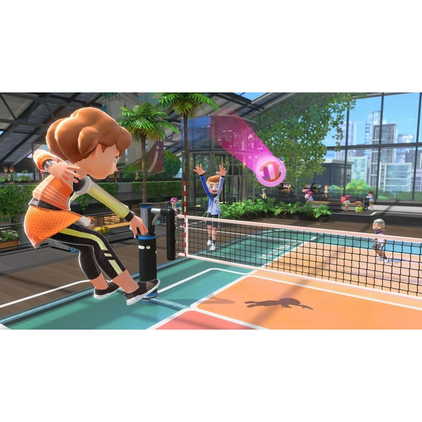 Jeux vidéo. [Test] Nintendo Switch Sports: un terrain de jeu dans votre  salon
