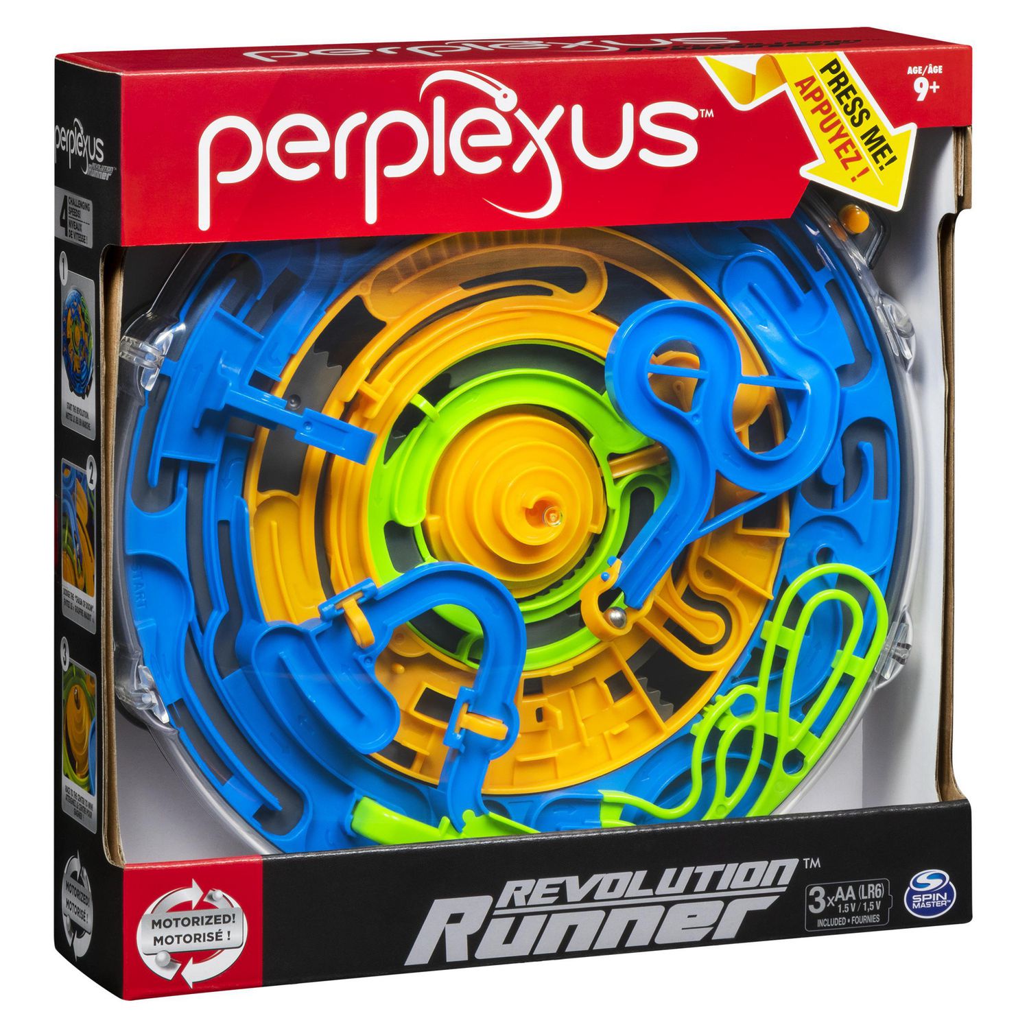 Perplexus Revolution Runner Motorized Perpetual 3d Maze Game for sale online 