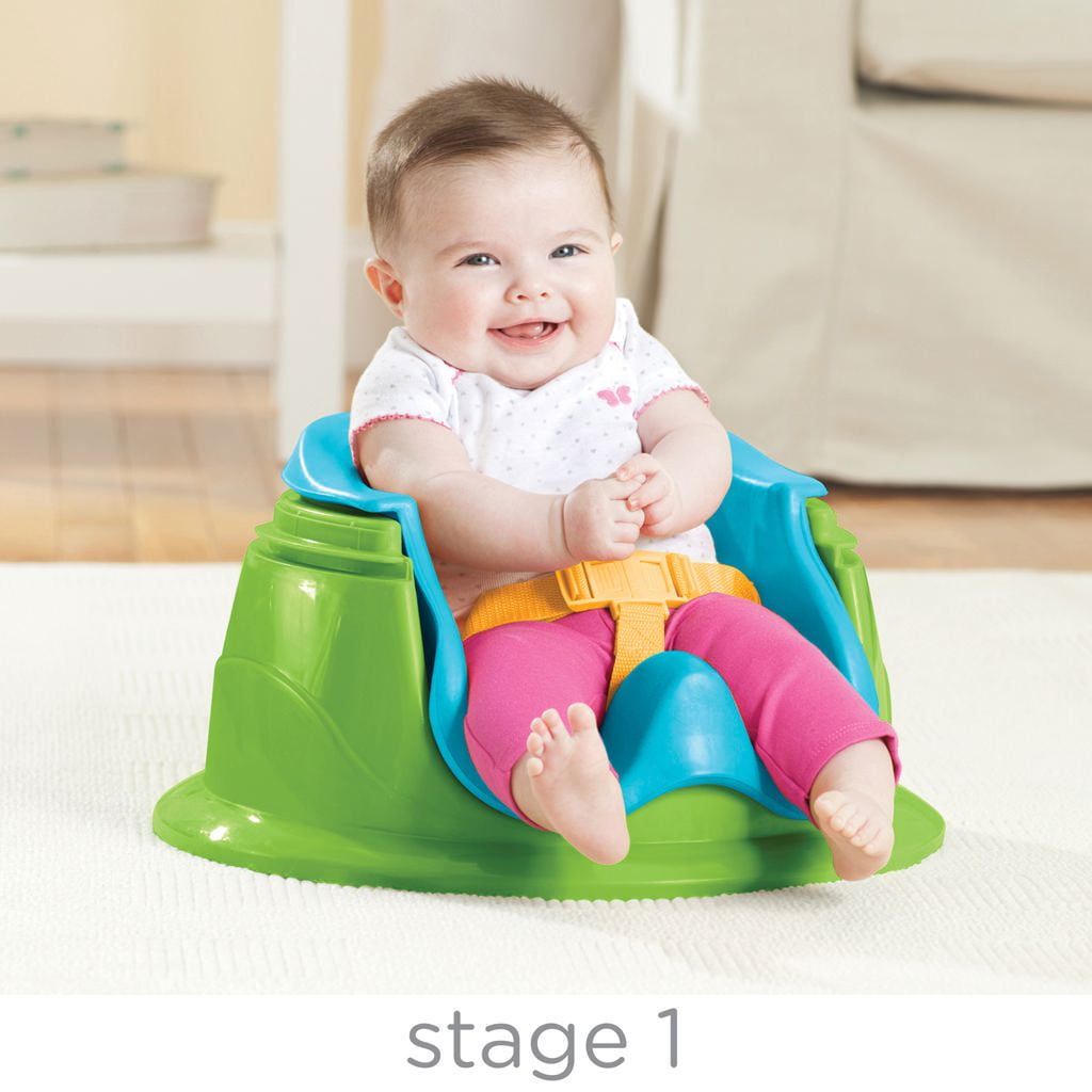 Summer Infant Deluxe SuperSeat Island Giggles Booster Seat Walmart