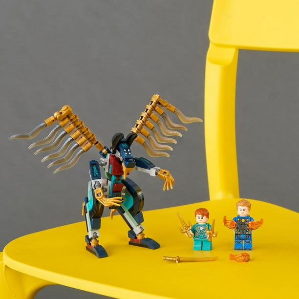 LEGO 76154 Marvel L'Embuscade du Déviant ! Les Éternels, Jouet de  Construction Enfants dès 6 Ans