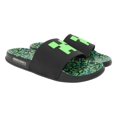 thumbnail image 1 of Official Minecraft Men's Slides, 1 of 6