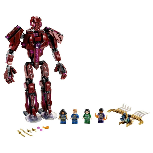 LEGO Marvel Les Éternels Dans l'ombre d'Arishem 76155 Ensemble de  construction 