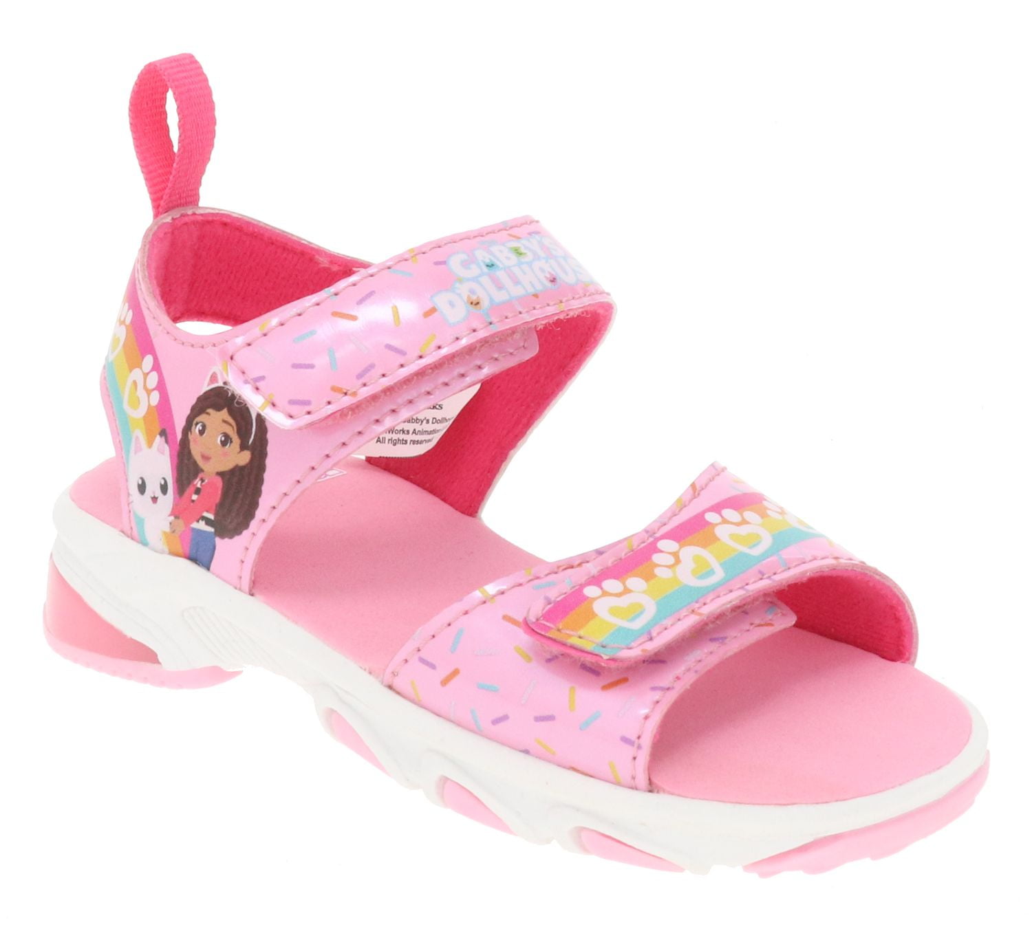 Gabby s Dollhouse Toddler Girl s sport sandal Walmart