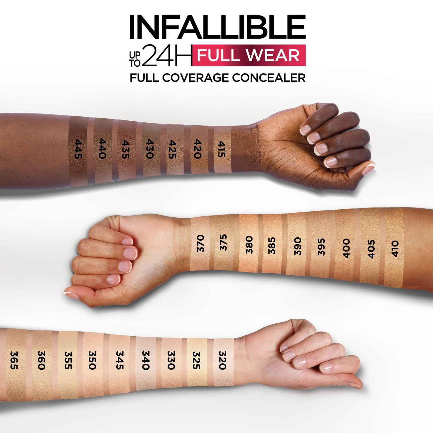 Loreal concealer online infallible