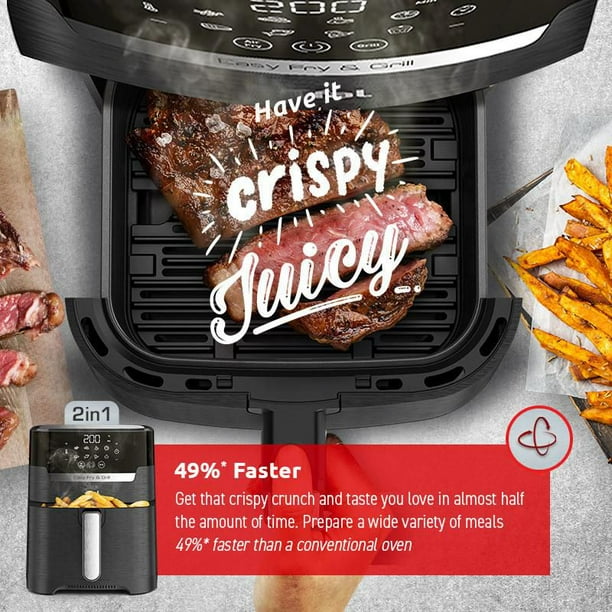 Tefal EasyFry Precision 2-in-1 air fryer and grill review