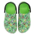 thumbnail image 3 of Official Minecraft Boys Clogs, 3 of 6