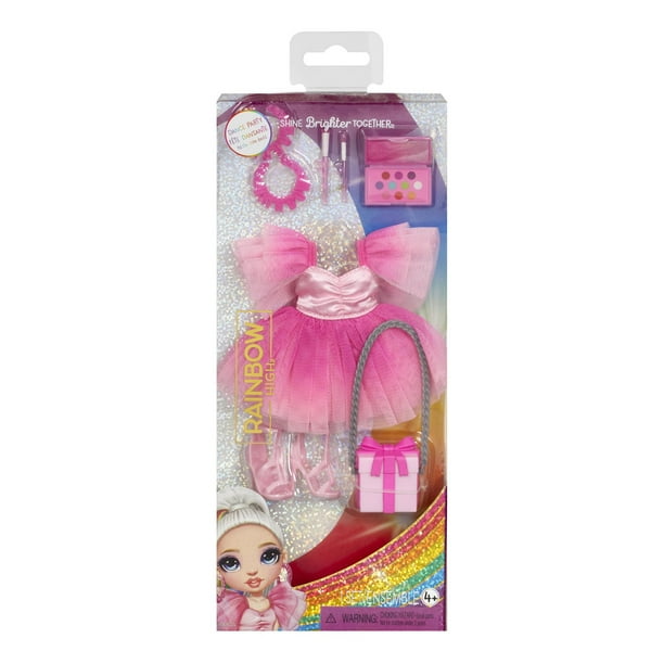 Pack Moda Fashion Pack Dance Party - Pack De Moda Y Accesorios Para Muñecas Rainbow High Pack Moda Fashion Pack Dance Party - Pack De Moda Y Accesorios Para Muñecas Rainbow High