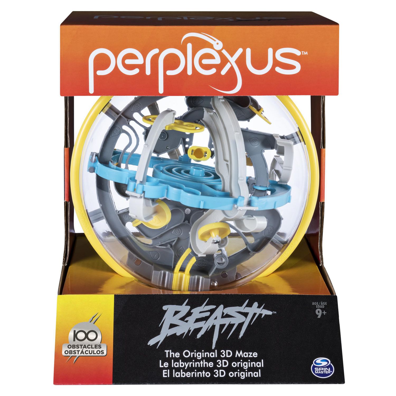 Perplexus Epic - SPIN MASTER - Labyrinthe 3D - 125 obstacles - Garçon et  Fille - A partir de 8 ans