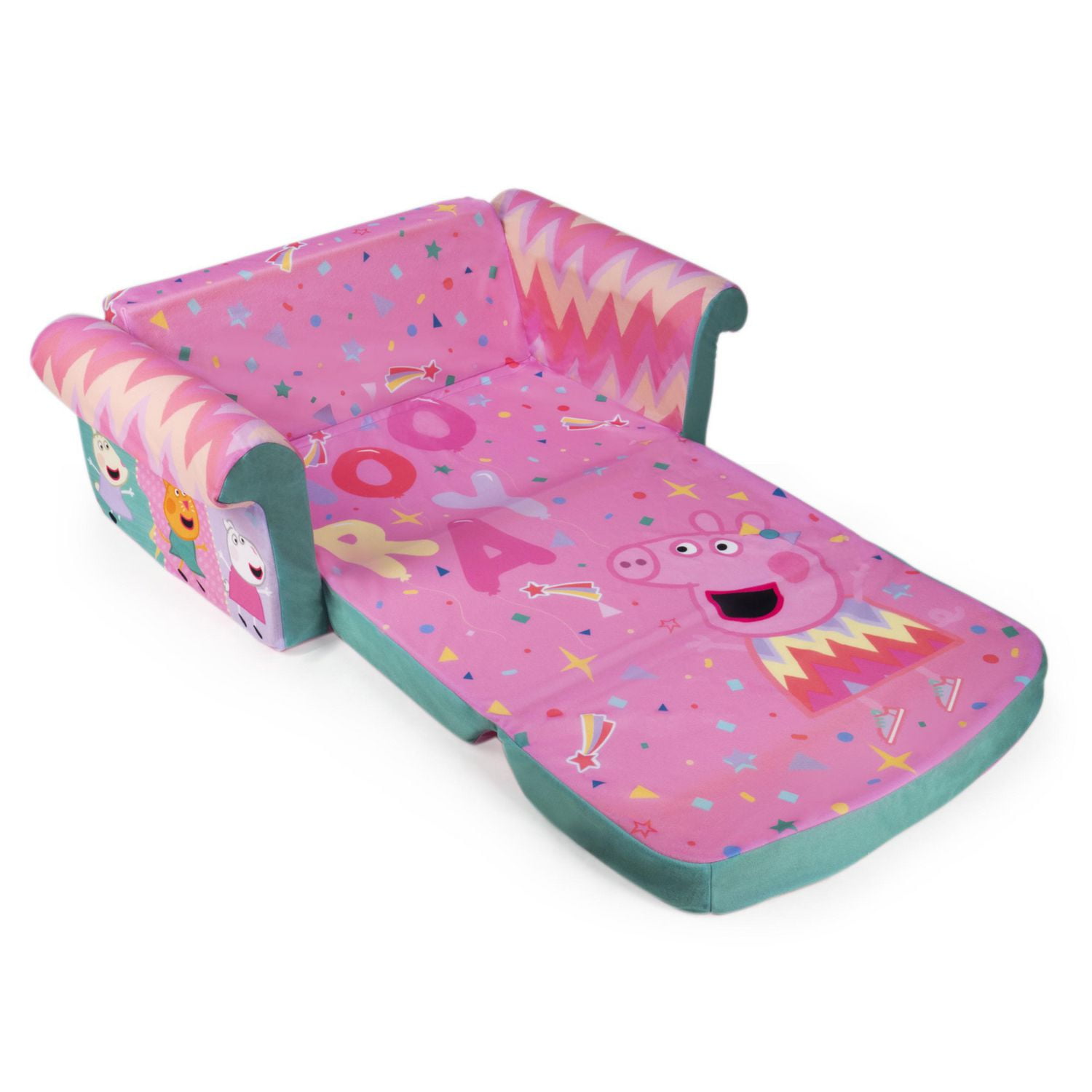 Peppa pig junior 2024 flip out sofa