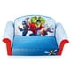 Mobilier Marshmallow - Canapé dépliable 2-en-1 pour enfants, Marvel Super Hero Adventures, par Spin Master – image 1 sur 4
