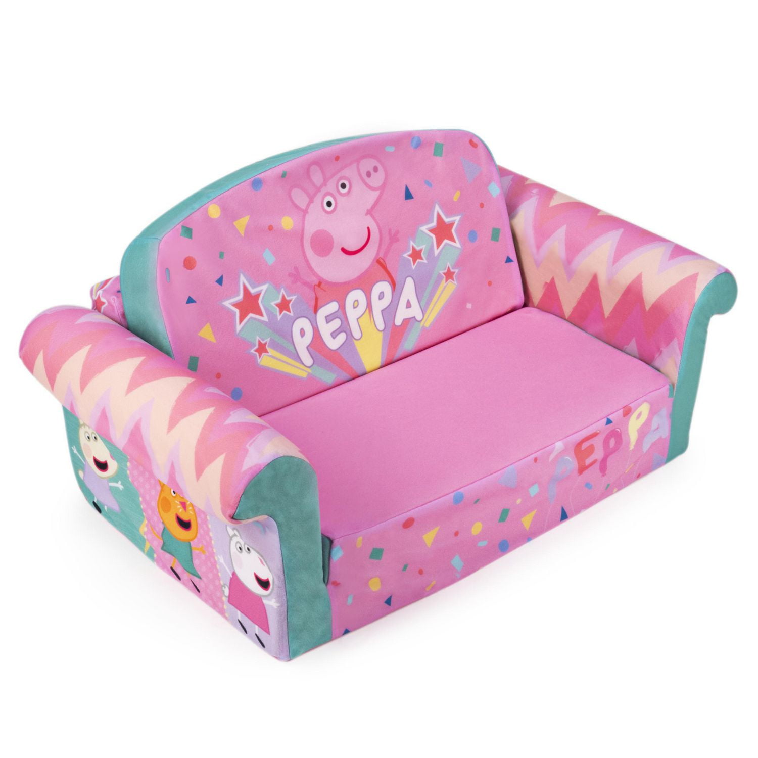 Peppa pig flip 2025 out sofa walmart