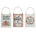 thumbnail image 1 of Hanging Wall Signs (Hello Fall) (Asstd)-Set of 3, 1 of 1