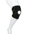 thumbnail image 2 of Tensor™ Adjustable Compression Knee Support, black, adjustable, 2 of 7