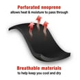 thumbnail image 4 of Tensor™ Adjustable Compression Knee Support, black, adjustable, 4 of 7